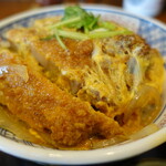 手打ち蕎麦 きのえね - カツ丼