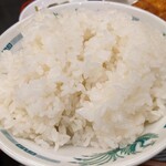 Hidakaya Korakuen Hakusan Dori Ten - 大盛ご飯