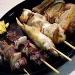 Yakitori Kojo Hon Ten - 晩酌セットの5本