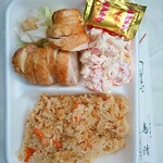 鳥清 - チキンロール弁当(とりめし) 750円