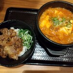 カルビ丼とスン豆腐専門店 韓丼 - 