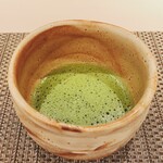 Sushi to Japanese cuisine Ginza Ichinoe - 抹茶