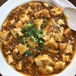 杜の中華屋 楽食 - 麻婆焼きそば