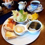 逢憂都場庵 - 料理写真: