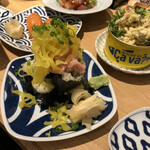 Sushi to Kushi to Watakushi Nagoya Sakae Ten - 