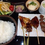 Tori See Shijo Kiyamachi Ten - 焼きとり膳