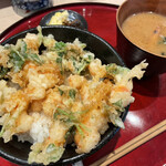 Kurumaebi Senka Tempura Teissoku - 