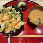 Kurumaebi Senka Tempura Teissoku - 