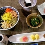 郷土料理 まきば - 料理写真:（郷土料理）くさぎなかけ飯老若男女問わず大人気