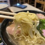 清林 - 和風ラーメン定食 820円 (ﾘﾌﾄ)