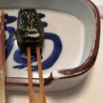 梅の花 - 麩のでんがく