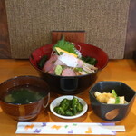 居心家処 まっしぐら - 限定10食 ブリ丼