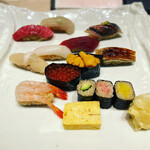 Ikina Sushi Dokoro Abe Gotanda Ten - 