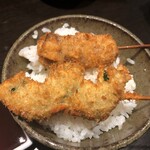 Kushi Katsu to Wine Ageha Tokyu Puraza Ginza Ten - 