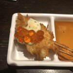 Kushi Katsu to Wine Ageha Tokyu Puraza Ginza Ten - 