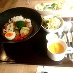 ちょいのみカフェ ひかり食堂 - カレーセット