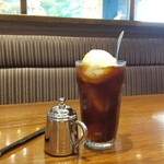 Sylvia Coffee Ten Nagano Ina Ten - コーヒーフロート570円