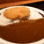 カレー専門店 クラウンエース - 料理写真:カツカレー（￥570）