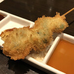 Kushi Katsu to Wine Ageha Tokyu Puraza Ginza Ten - 