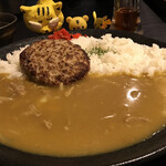 ナニワヤカレー - 手ごねハンバーグカレーだけで