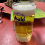 Chinese Manraku - 生ビール　530円