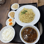 Ramen Kemuri - 麻婆つけ麺880円