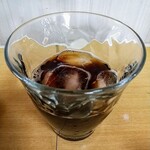 Oshokuji Dokoro Azuma - 「良かったらどうぞ」ってブラックアイスコーシーが！私がブラックしか飲まない事を知ってるのか？