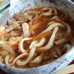 春日居ゴルフ倶楽部 - 吉田うどん