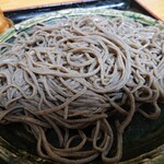 Teuchi Soba Kuroba - 豚ごぼうセイロ 950円(税込)