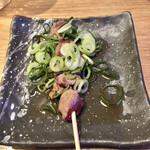 Yakitori Masaya Shinsaibashi Parco Ten - 肝炙り焼き串