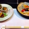 季節料理 四季亭 - 前菜色々4点盛、カニ料理 ♪