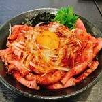 KORAN - ローストビーフ丼大盛り