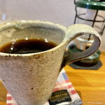 森のじかん - ドリンク写真:キャンプ好きにはなんとも居心地の良いお店です♪