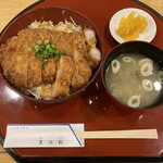 Hotel Apoi Sanso - 味噌カツ丼