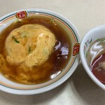 Gyoza no Osho Hachinohe No Sato Ten - 天津飯（ジャストサイズ）（￥267)