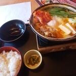 Shabu Shabu Sukiyaki Dontei Toda Ekimae Ten - 