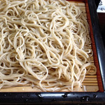 Soba Kichi - ざる　500円。<2012_08>