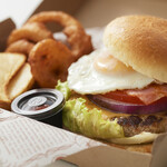 GG Shibuya ｍobile esports cafe&bar - take out: GG Burger