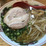 ちくてい - ラーメン700円