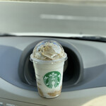 Starbucks Coffee Ionmoru Shimoda Ten - バナナンアーモンドミルクフラペチーノ¥670