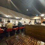 Tsukemen Ramen Katsuryu Takezono Ten - 店内