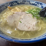 日の出食堂 - 塩ラーメン