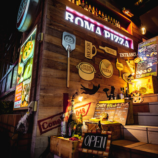 Rome Pizza to Cheese no Bar ConeYaki-048 - 