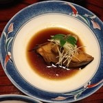 Shika no Yu - ホッケの煮物