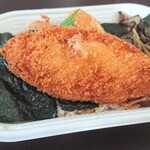 ほっかほっか亭 - 元祖 のり弁当(^з^)-☆