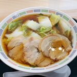 Ramen Kagetsu Arashi Mine Mitosabisueria Ten - 道豚堀あまウマラーメン740円