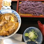 朝日屋 - '21/03/27 親子丼セット（880円＋税）