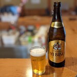 ひととき - エビス瓶ビール