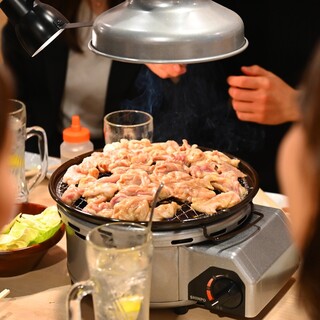 Enjoy the best "Sendai Hormone Yaki" made with carefully selected ingredients.