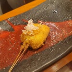 Kushikatsu to Osake Rin - 子持ち昆布